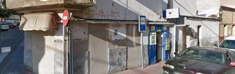 Despacho que vendió el segundo premio en Telde/G.M.